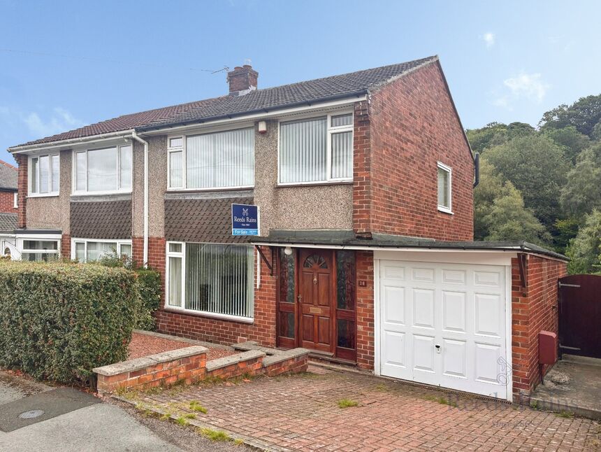 Main image of 3 bedroom Semi Detached House for sale, Hillgarth, Consett, Durham, DH8