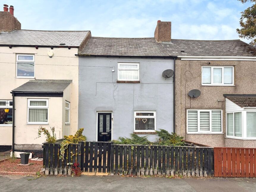 Main image of 3 bedroom Mid Terrace House for sale, Fines Road, Durham, DH8
