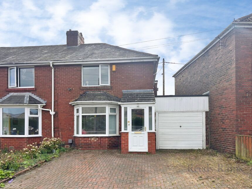 Main image of 3 bedroom Semi Detached House for sale, Park Avenue, Consett, Durham, DH8