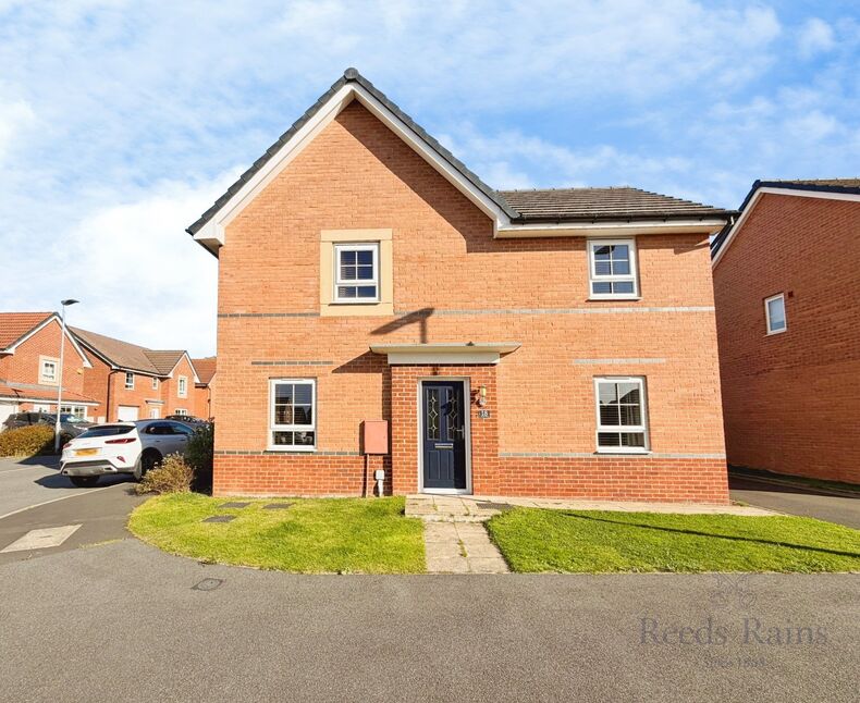 Main image of 4 bedroom Detached House for sale, Jackson Close, Consett, Durham, DH8