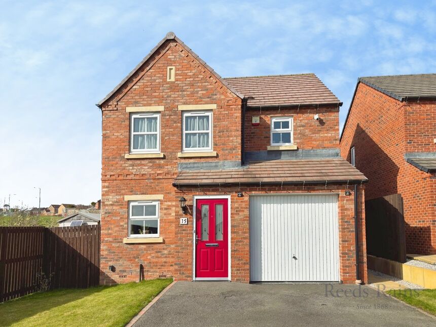 Main image of 3 bedroom Detached House for sale, Askrigg Close, Durham, DH8