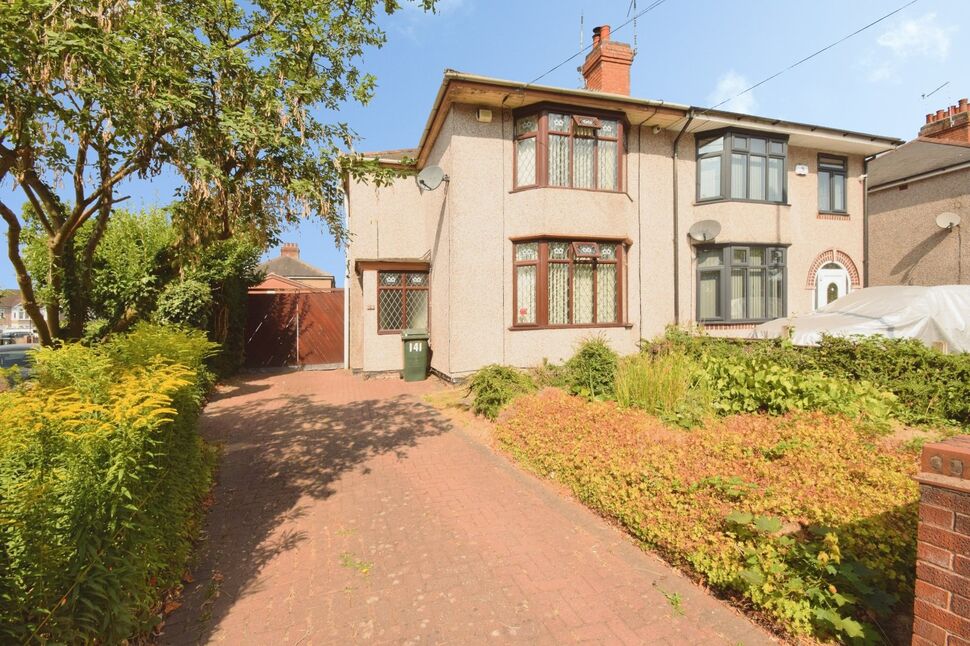 Main image of 3 bedroom Semi Detached House for sale, Hall Green Road, Coventry, West Midlands, CV6