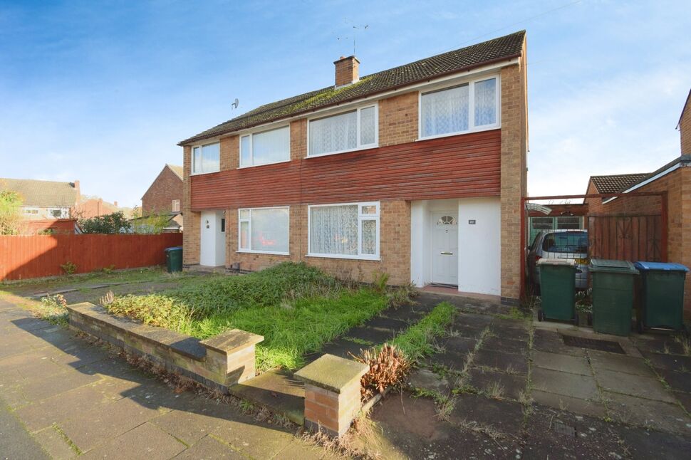 3 bedroom Semi Detached House for sale, Wellesbourne Road, Mount Nod