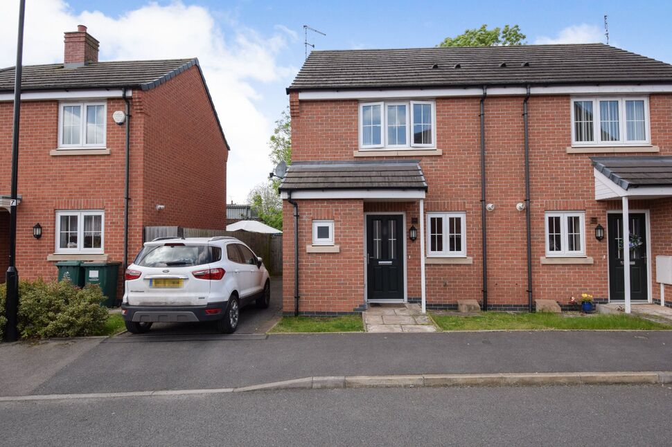 2 bedroom Semi Detached House for sale, Lancaster Gardens, Coventry
