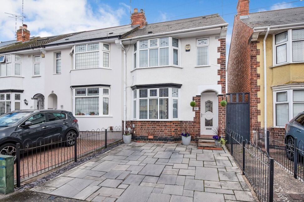 2 bedroom End Terrace House for sale, Coleridge Road, Wyken, CV2 £220,000