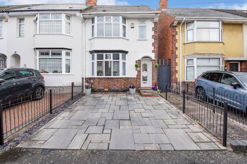 2 bedroom End Terrace House for sale, Coleridge Road, Wyken, CV2 £220,000