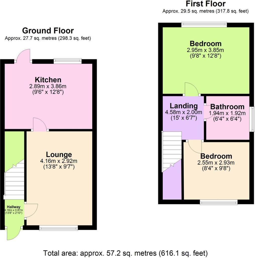 2 bedroom Semi Detached House for sale, Heritage Drive, Hawkesbury