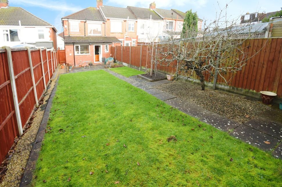 2 bedroom End Terrace House for sale, Honiton Road, Wyken, CV2 £190,000