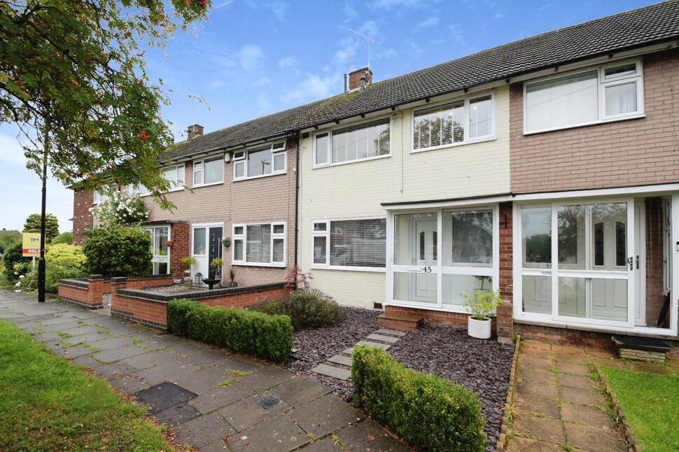 3 bedroom Mid Terrace House for sale, Frilsham Way, Allesley Park, CV5