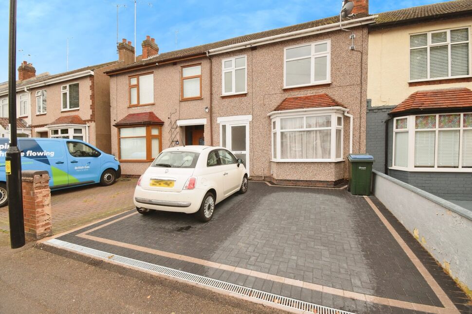 Main image of 3 bedroom Mid Terrace House for sale, Shakespeare Street, Coventry, West Midlands, CV2