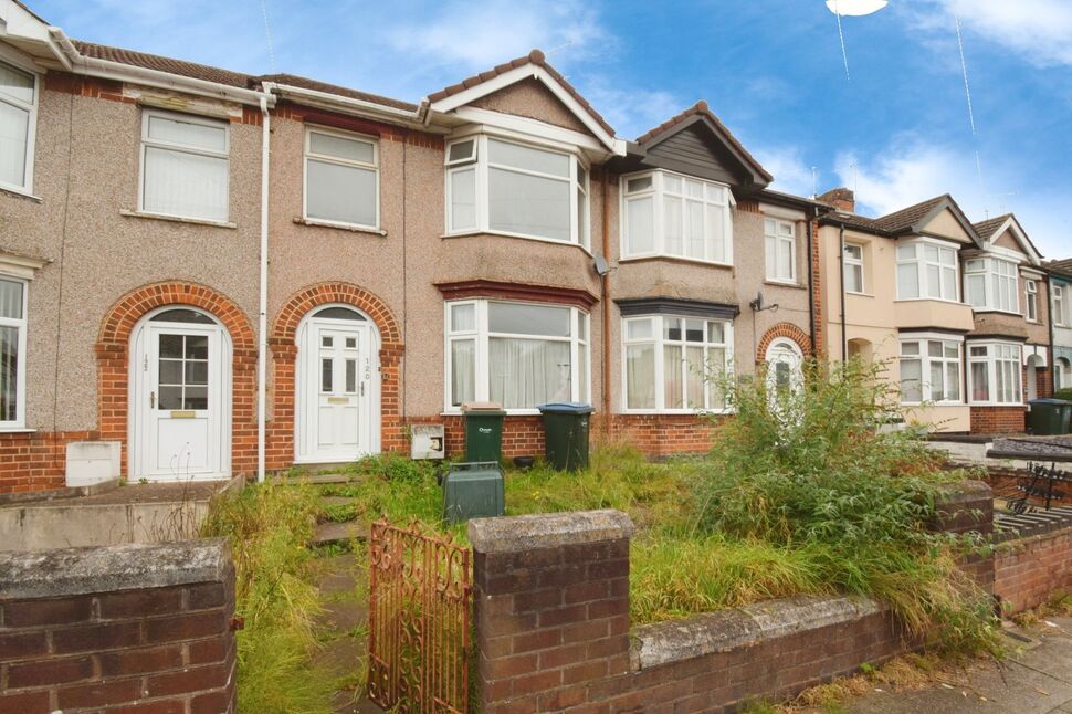 3 bedroom Mid Terrace House for sale, Torrington Avenue, Tile Hill, CV4