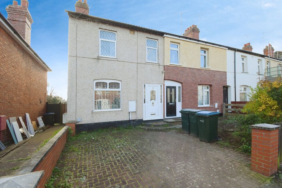 Main image of 4 bedroom End Terrace House for sale, Brightmere Road, Radford, Coventry, CV6