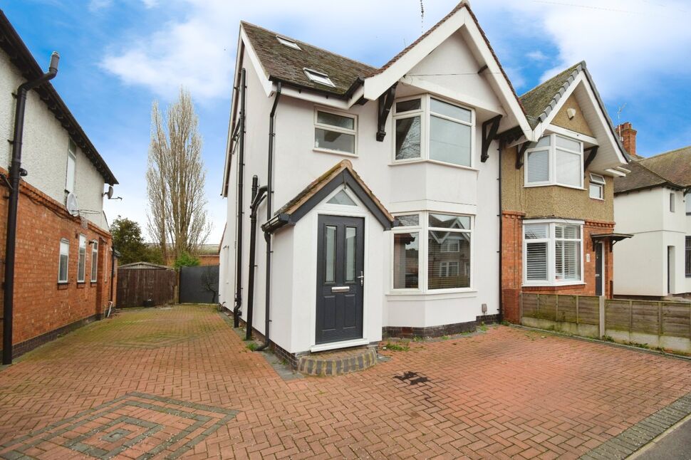 4 bedroom Semi Detached House for sale, Binley Avenue, Binley, CV3 £