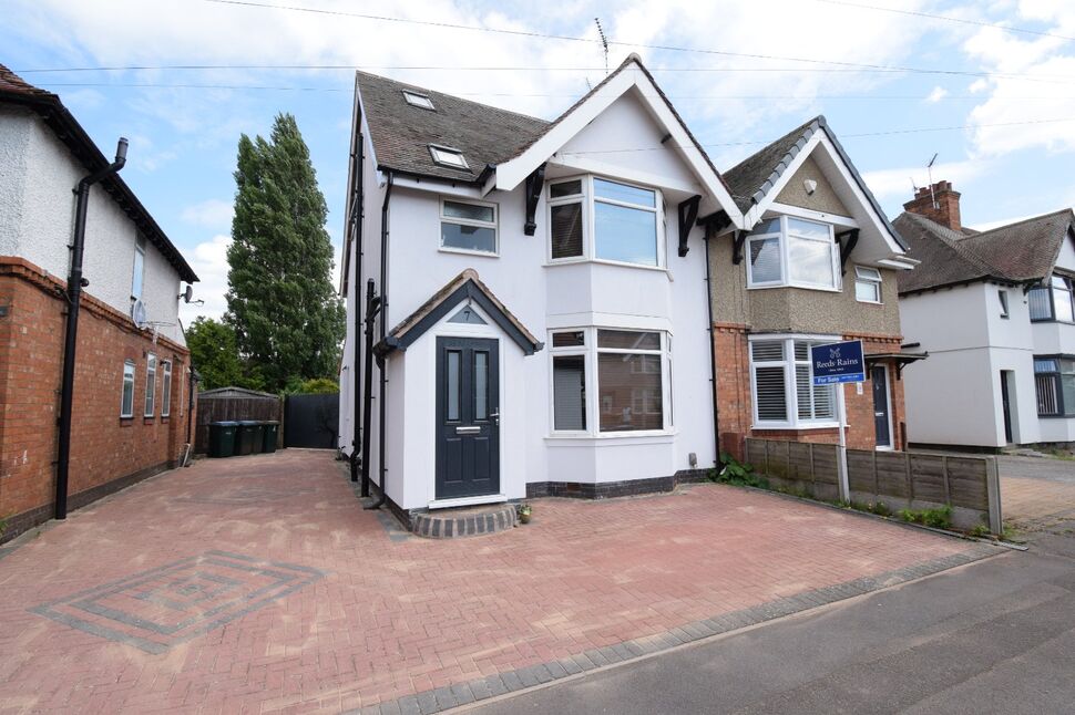 Main image of 4 bedroom Semi Detached House for sale, Binley Avenue, Binley, Coventry, CV3