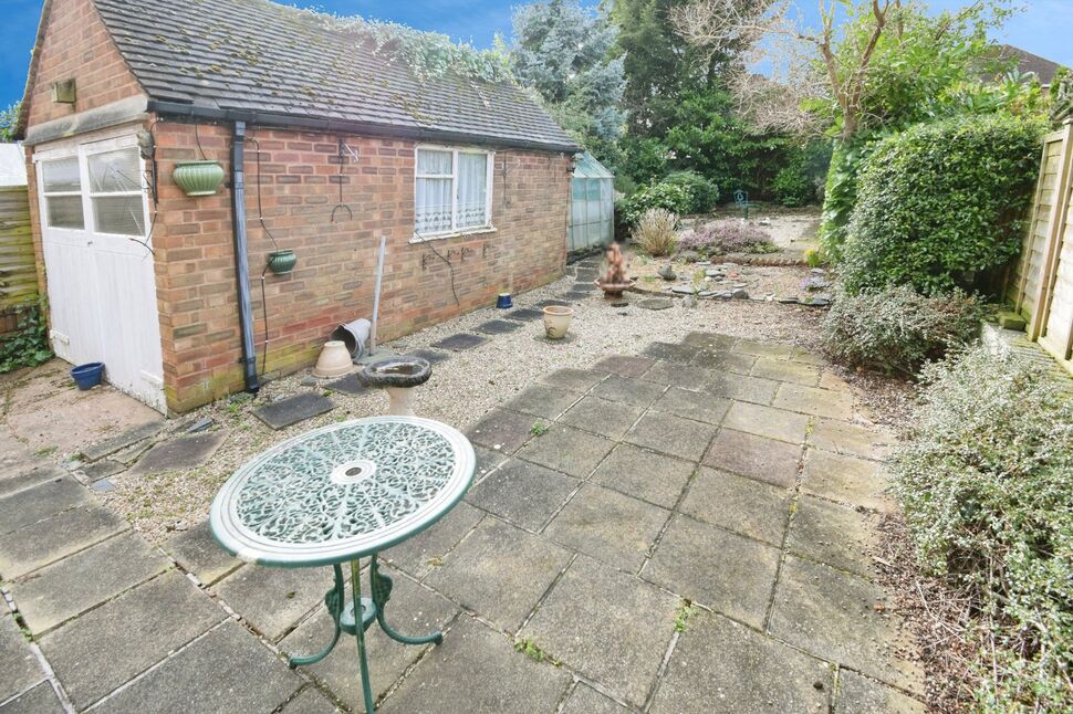 Rear Gardens