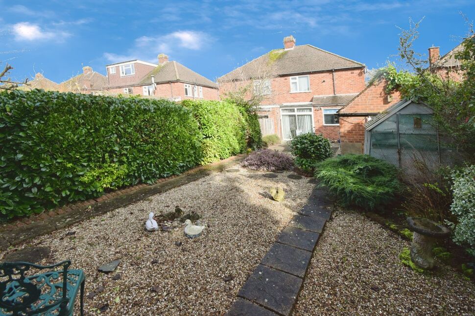 Rear Gardens