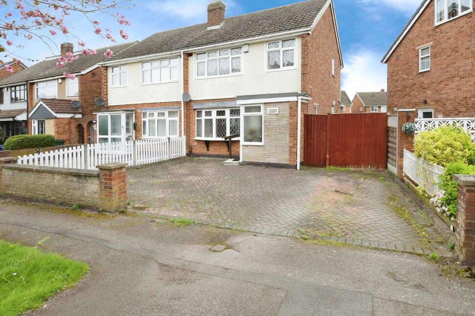 Main image of 3 bedroom Semi Detached House for sale, Yewdale Crescent, Potters Green, Coventry, CV2