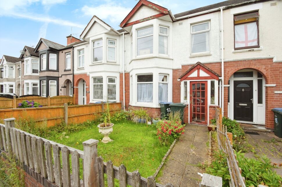 Main image of 3 bedroom Mid Terrace House for sale, Dickens Road, Keresley, Coventry, CV6