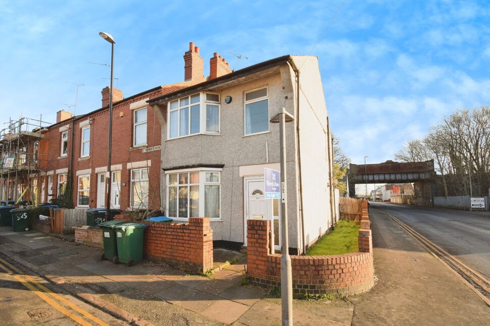 Main image of 4 bedroom End Terrace House for sale, St. Georges Road, Coventry, West Midlands, CV1