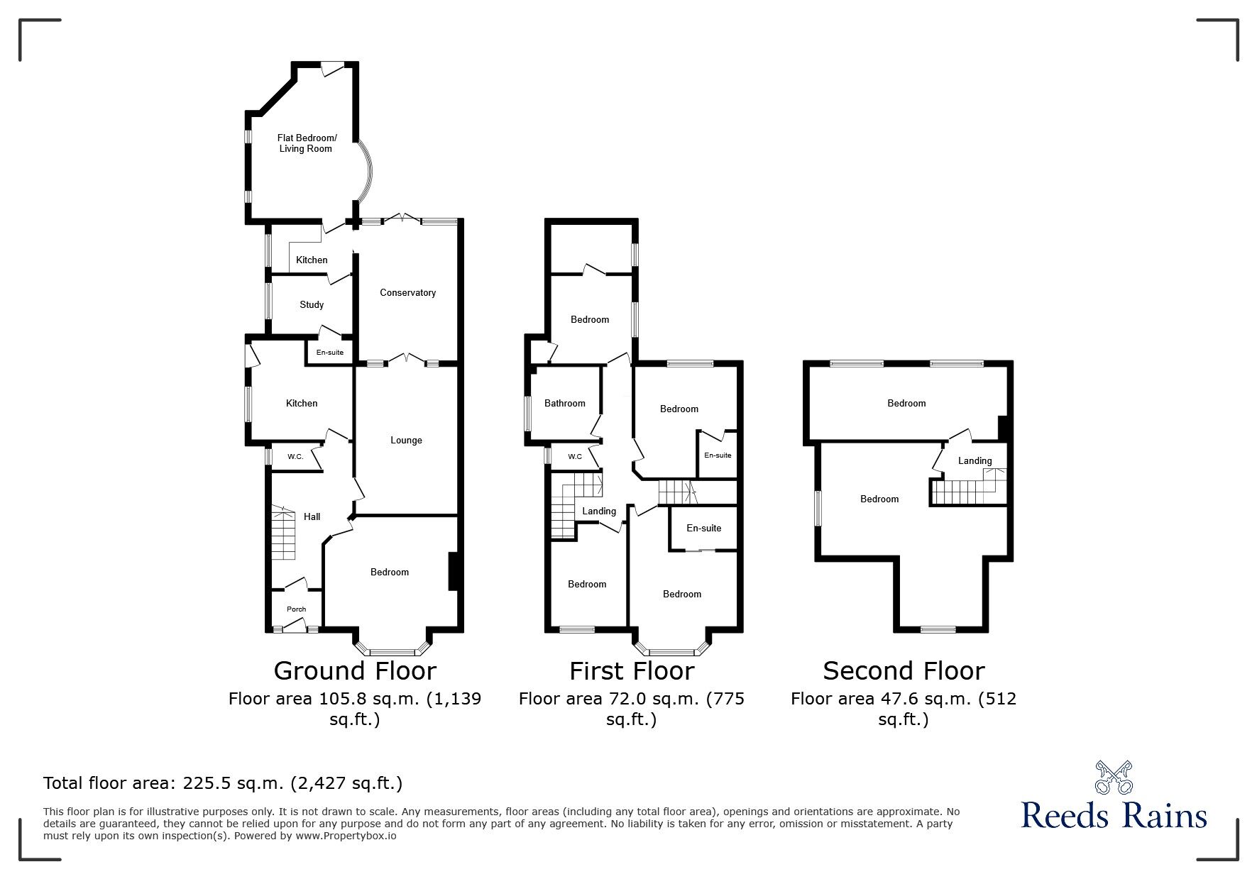 Floorplan of 8 bedroom Semi Detached House for sale, Park Road, Coventry, CV1