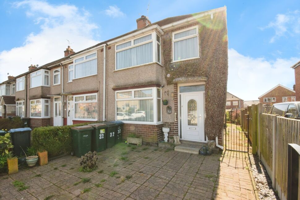 3 bedroom End Terrace House for sale