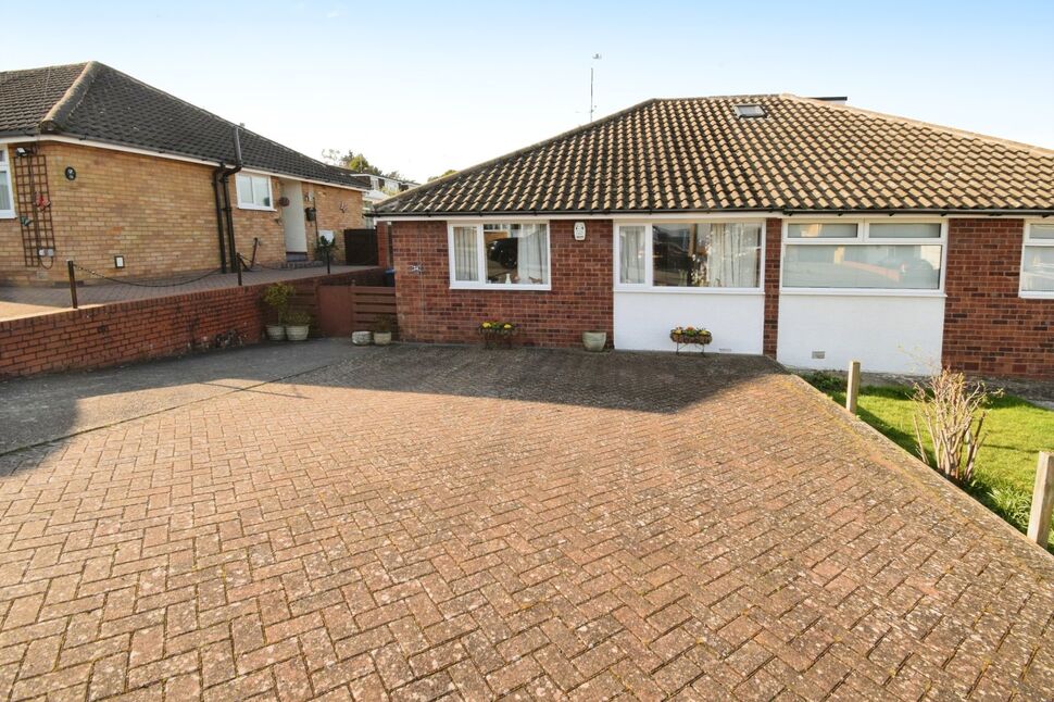 Main image of 2 bedroom Semi Detached Bungalow for sale, Epsom Road, Bilton, Rugby, CV22