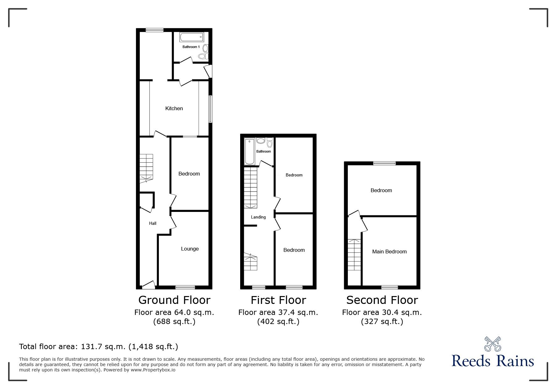 Floorplan of 5 bedroom Semi Detached House for sale, North Street, Coventry, West Midlands, CV2