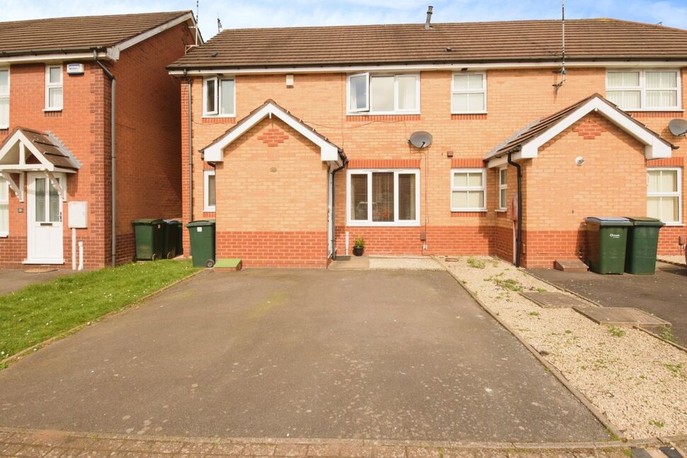 Main image of 1 bedroom Semi Detached House for sale, Hawksworth Drive, Coundon, Coventry, CV1