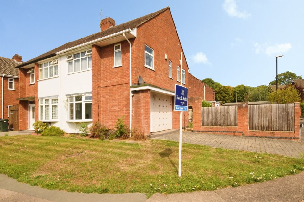 Main image of 3 bedroom Semi Detached House for sale, Wiltshire Close, Mount Nod, Coventry, CV5