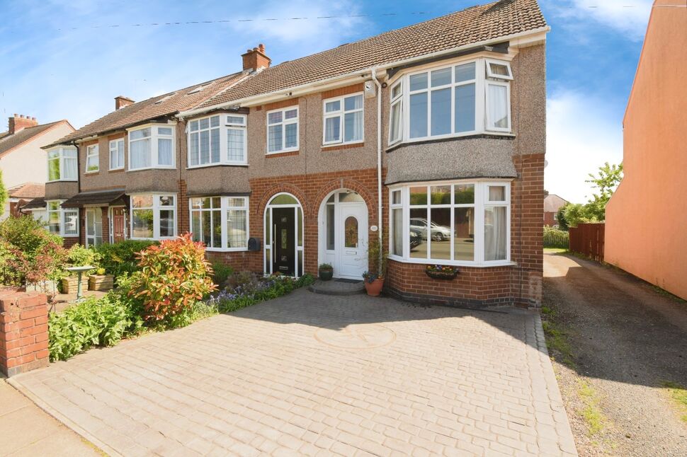 Main image of 3 bedroom End Terrace House for sale, Beanfield Avenue, Finham, Coventry, CV3