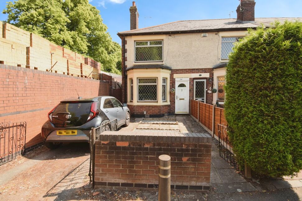 Main image of 2 bedroom End Terrace House for sale, Holbrook Lane, Coventry, CV6