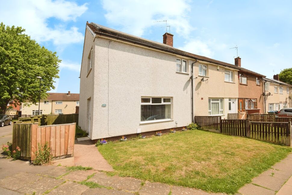 3 bedroom End Terrace House for sale