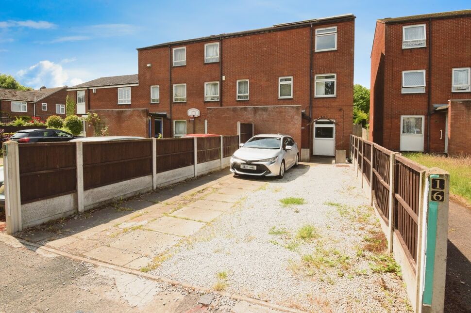 Main image of 3 bedroom Mid Terrace House for sale, Bridge Street, Courthouse Green Coventry, Coventry, CV6