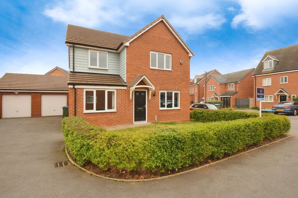 Main image of 4 bedroom Detached House for sale, Owens Road, Foleshill, Coventry, CV6