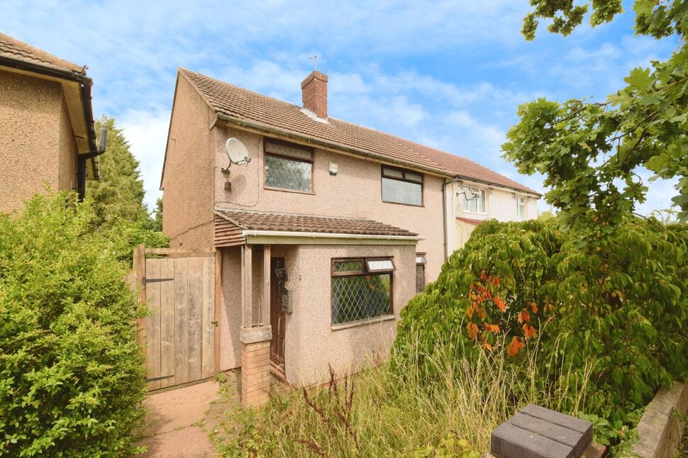 Main image of 3 bedroom Semi Detached House for sale, Somers Road, Keresley End, Warwickshire, CV7