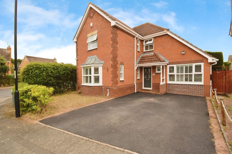 Main image of 4 bedroom Detached House for sale, Chelney Walk, Binley, Coventry, CV3