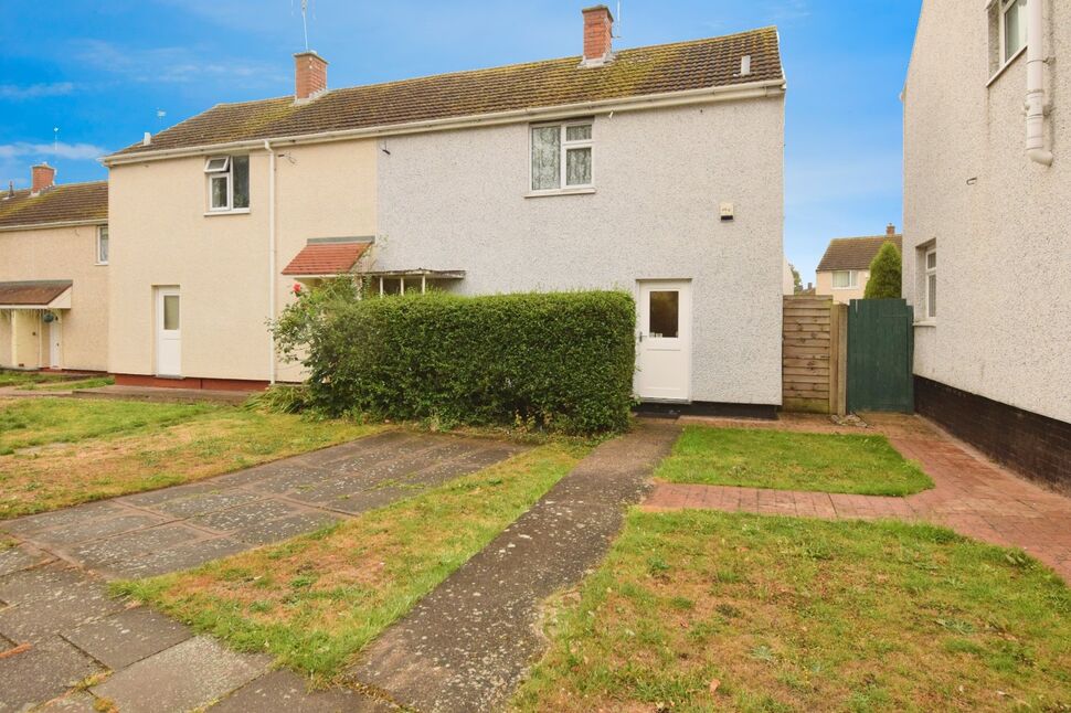 Main image of 2 bedroom Semi Detached House for sale, Chelsey Road, Henley Green, Coventry, CV2