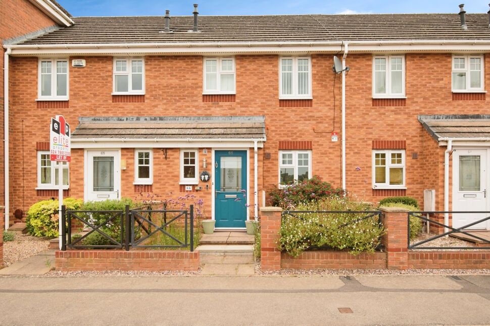 Main image of 2 bedroom Mid Terrace House for sale, Highley Drive, Radford, Coventry, CV6