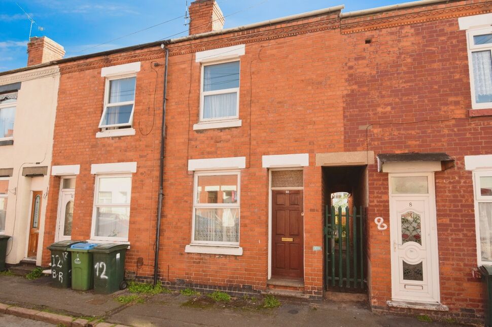 Main image of 2 bedroom Mid Terrace House for sale, Blythe Road, Coventry, West Midlands, CV1