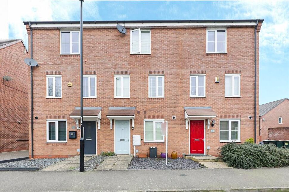 Main image of 4 bedroom Mid Terrace House for sale, Summerhill Lane, Bannerbrook Park, Coventry, CV4