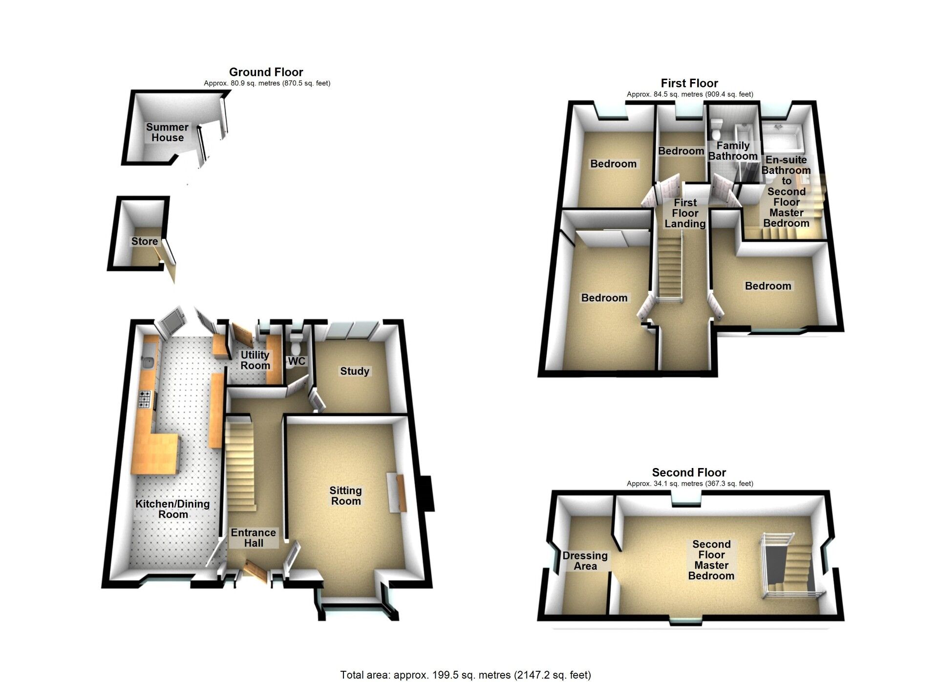 Floorplan of 5 bedroom Detached House for sale, Aldermans Green Road, Coventry, CV2