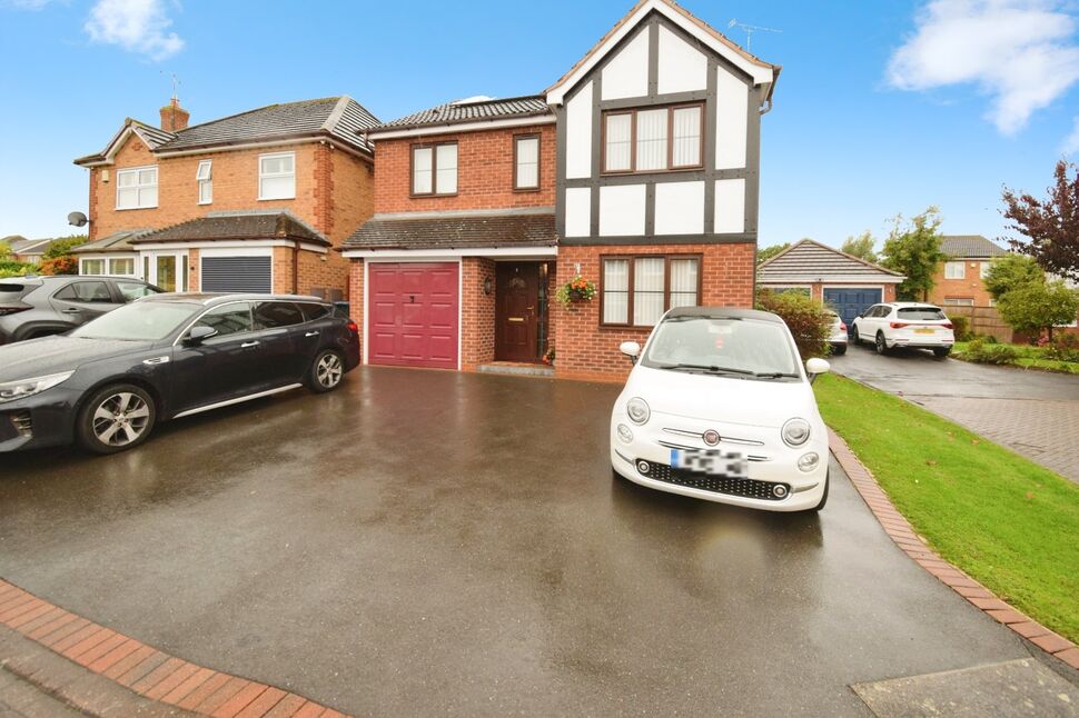 Main image of 4 bedroom Detached House for sale, Upperfield Way, Morrisons Estate, Coventry, CV3