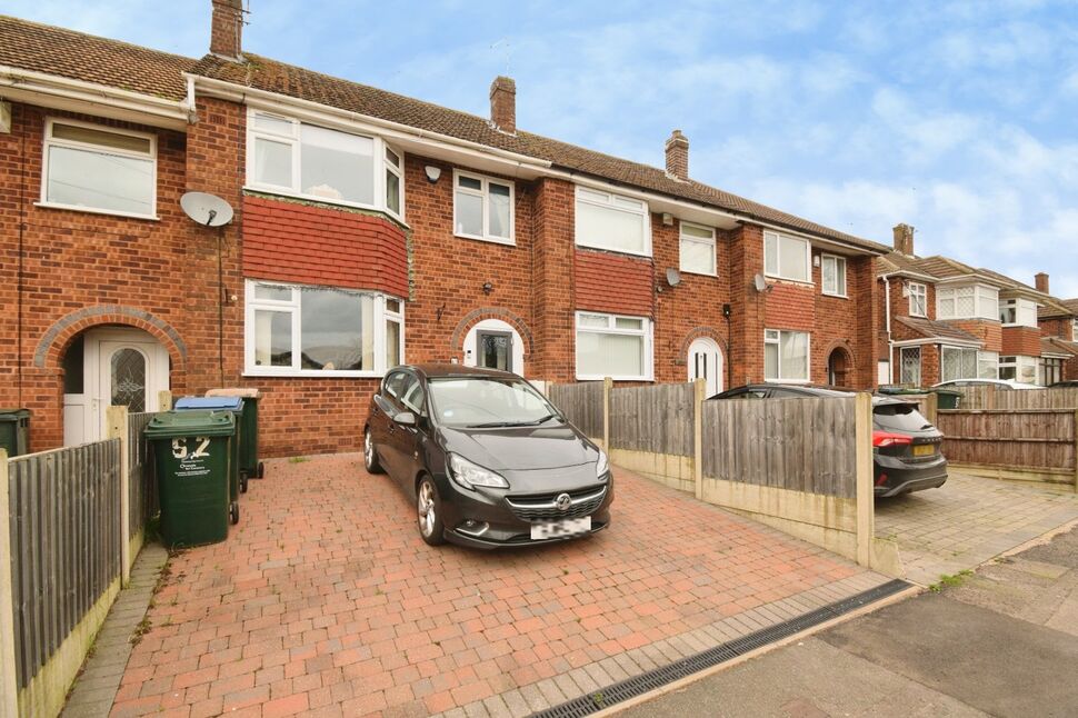 Main image of 3 bedroom Mid Terrace House for sale, Potters Green Road, Walsgrave, West Midlands, CV2