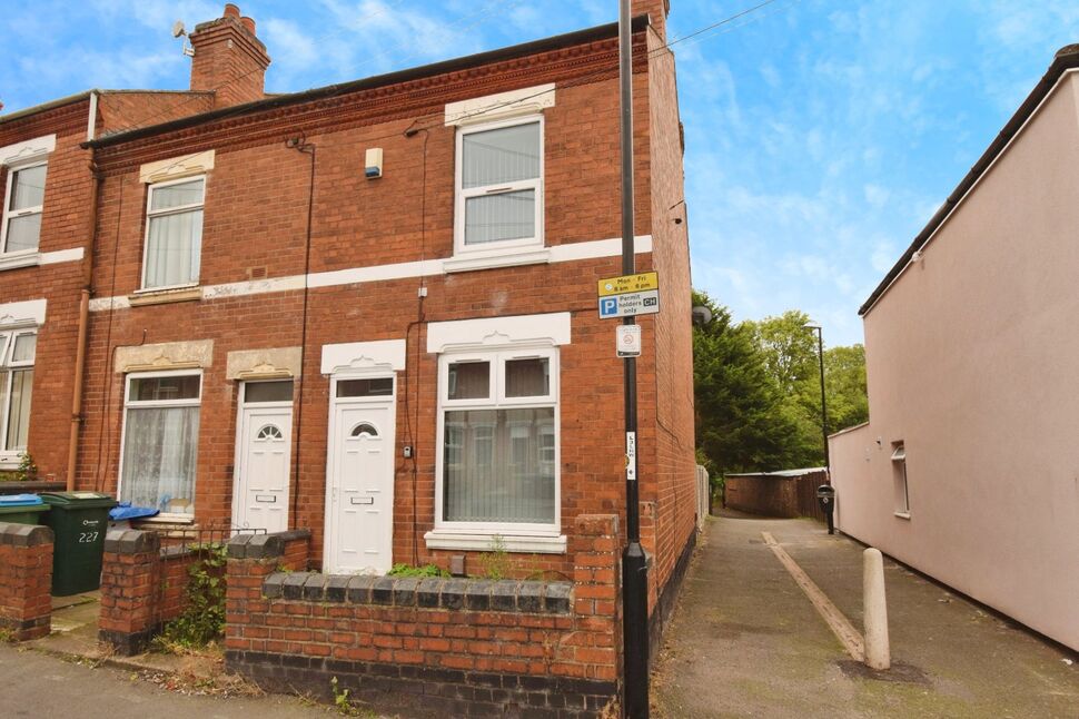 Main image of 4 bedroom End Terrace House for sale, Humber Avenue, Coventry, West Midlands, CV1