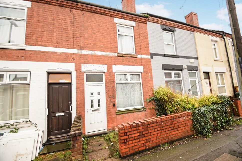 Main image of 3 bedroom Mid Terrace House for sale, Nicholls Street, Coventry, West Midlands, CV2