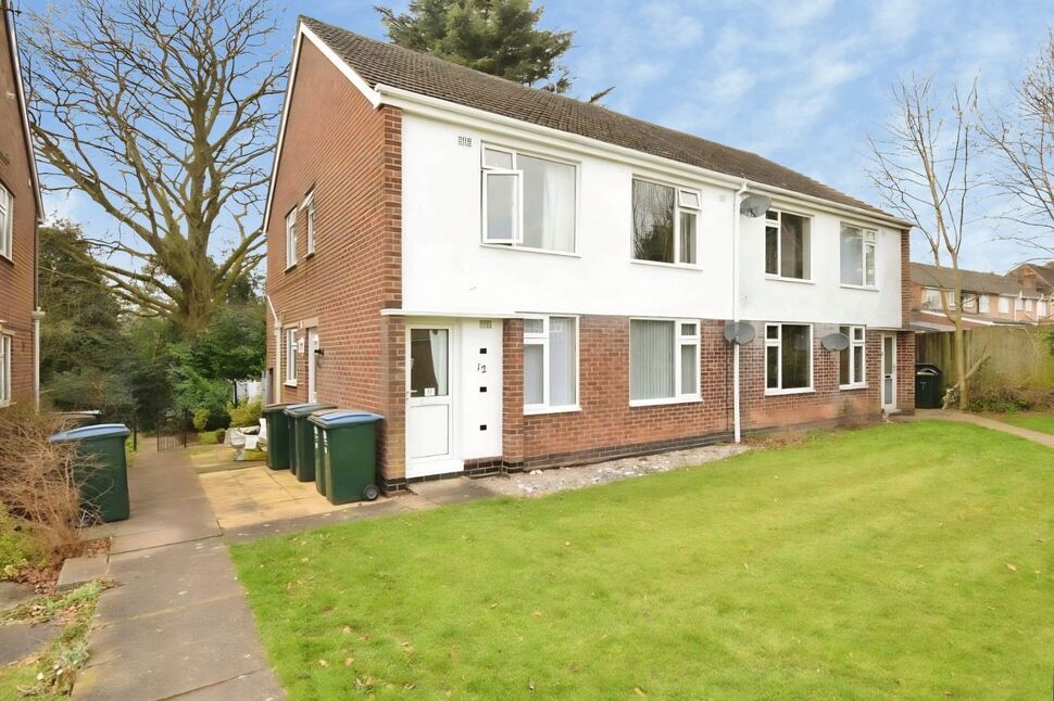 Main image of 2 bedroom Flat for sale, Dulverton Avenue, Coventry, Warwickshire, CV5