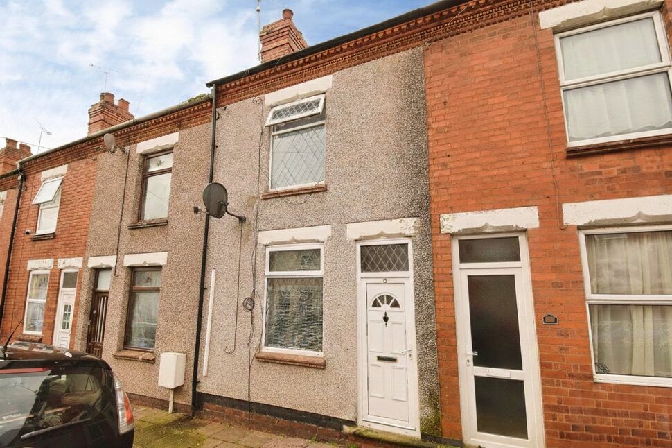 Main image of 2 bedroom Mid Terrace House for sale, Craners Road, Coventry, West Midlands, CV1