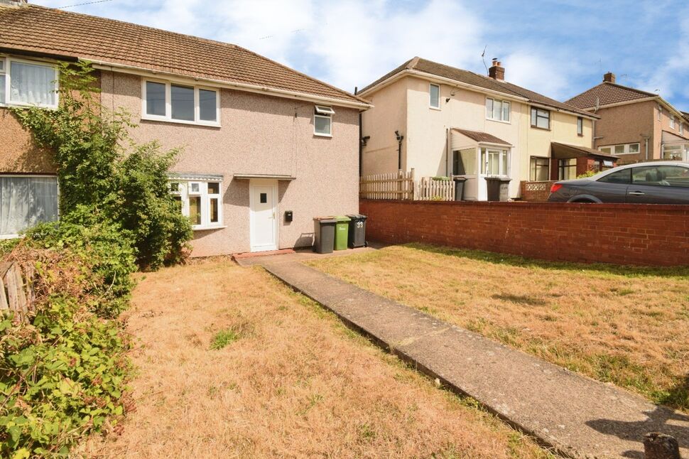 Front garden