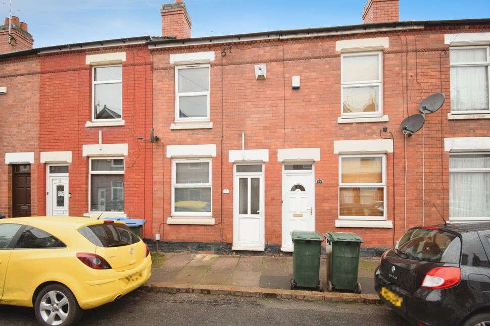 Main image of 2 bedroom Mid Terrace House for sale, Enfield Road, Coventry, West Midlands, CV2
