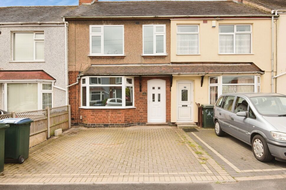 Main image of 3 bedroom Mid Terrace House to rent, Meadow Road, Holbrooks, Coventry, CV6